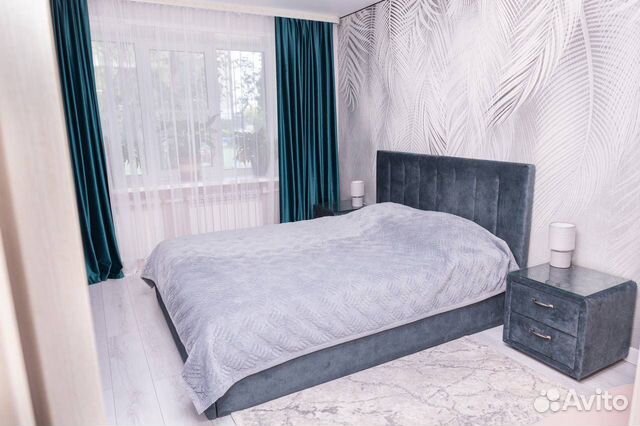 

2-к. квартира, 45 м², 2 кровати