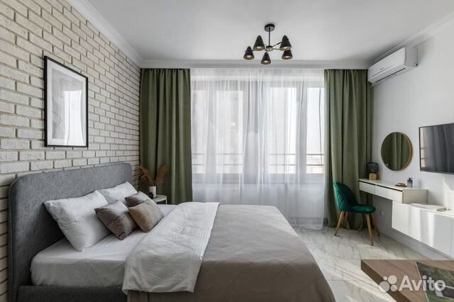 

Квартира-студия, 26 м², 1 кровать
