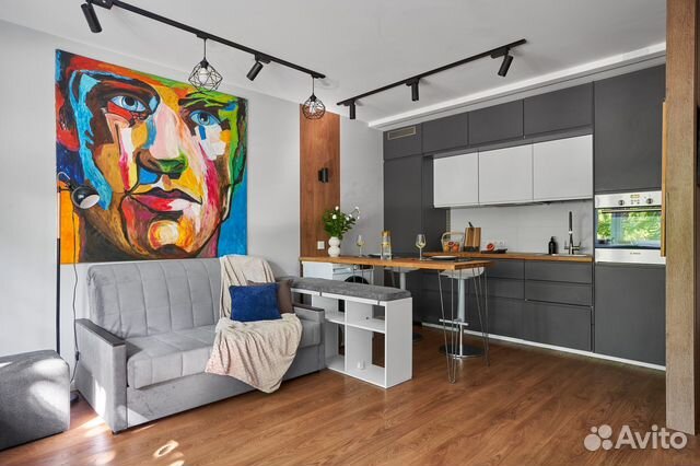 

2-к. квартира, 38 м², 3 кровати