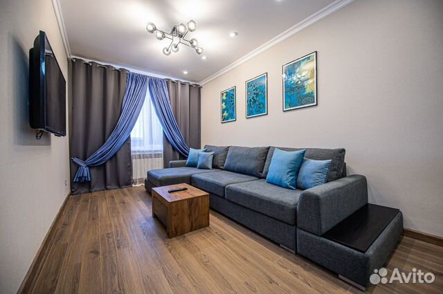 

2-к. квартира, 56 м², 2 кровати