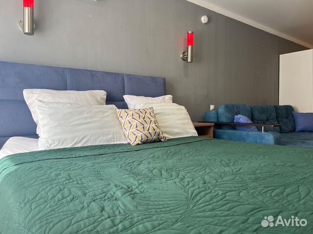 

Квартира-студия, 29,9 м², 2 кровати