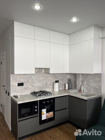 

1-к. квартира, 35 м², 2 кровати