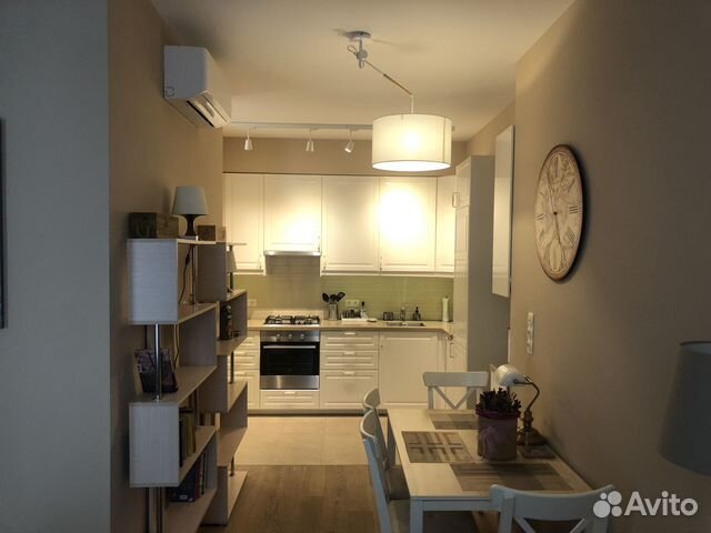 

Квартира-студия, 37 м², 1 кровать