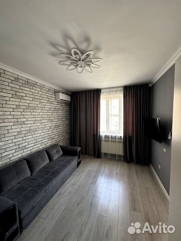 

1-к. квартира, 38 м², 2 кровати