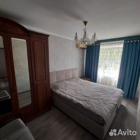 

1-к. квартира, 45 м², 1 кровать