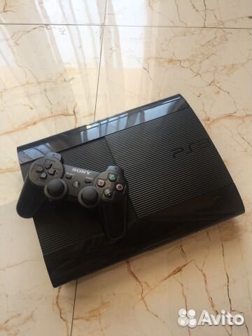 PlayStation PS 3 super slim мод.4208 12гб