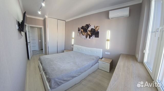 

1-к. квартира, 37 м², 2 кровати