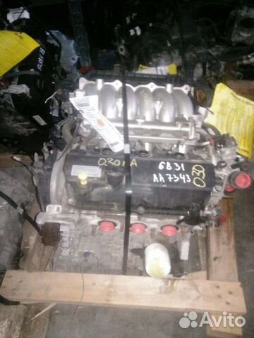 Контрактный двс Mitsubishi Outlander 6B31 3.0л двс Контрактный двс Mitsubishi Outlander 6B31 3.0л двс