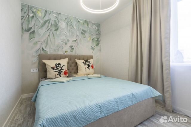 

1-к. квартира, 35 м², 2 кровати