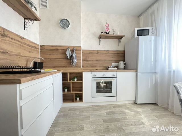 

1-к. квартира, 46 м², 13/17 эт.