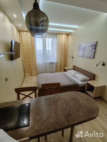 

Квартира-студия, 24 м², 2 кровати