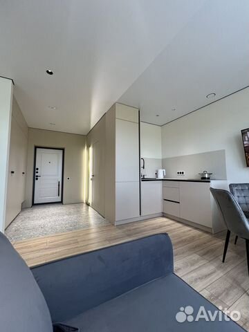 

Квартира-студия, 34 м², 2 кровати