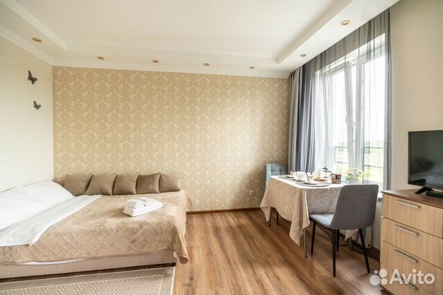 

Квартира-студия, 30 м², 1 кровать