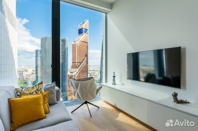 

Квартира-студия, 50 м², 2 кровати
