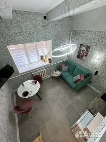 

Квартира-студия, 25 м², 2 кровати