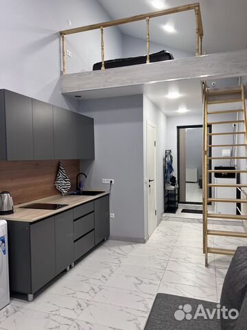 

Квартира-студия, 30 м², 2 кровати