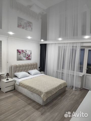 

1-к. квартира, 36 м², 2 кровати