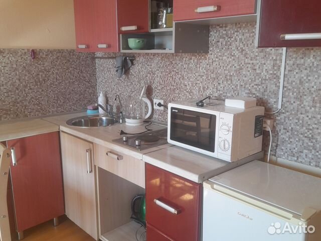 

Квартира-студия, 33 м², 1 кровать