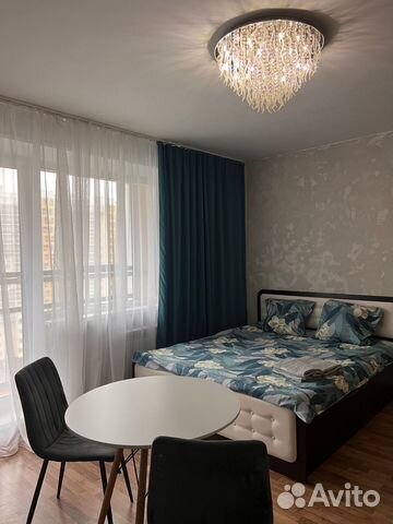 

Квартира-студия, 29 м², 1 кровать