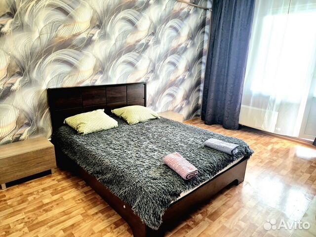 

1-к. квартира, 48 м², 2 кровати