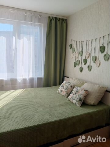 

2-к. квартира, 42 м², 2 кровати