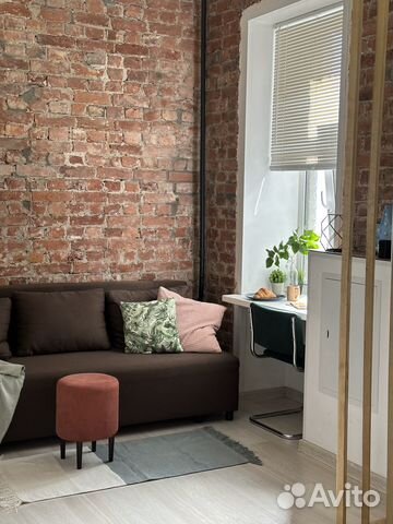 

1-к. квартира, 45 м², 2 кровати