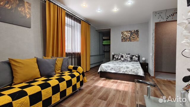 

1-к. квартира, 32 м², 2 кровати
