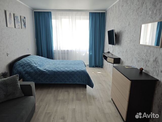 

1-к. квартира, 36 м², 2 кровати