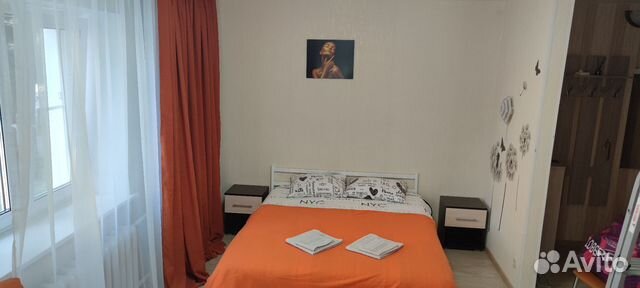 

1-к. квартира, 30 м², 2 кровати