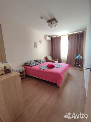 

1-к. квартира, 45 м², 2 кровати