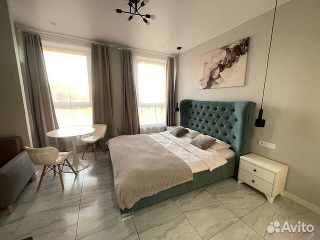 

Квартира-студия, 29,6 м², 2 кровати