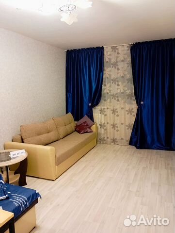 

Квартира-студия, 27 м², 2 кровати