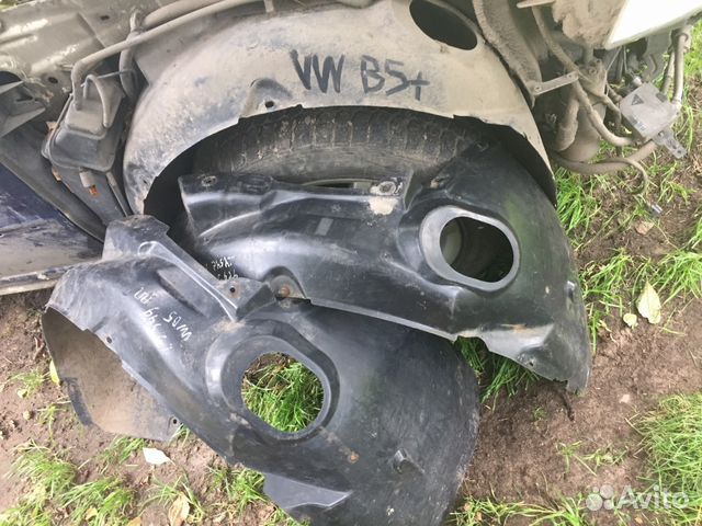 Подкрылок защитный передний VW Passat B5+ GP