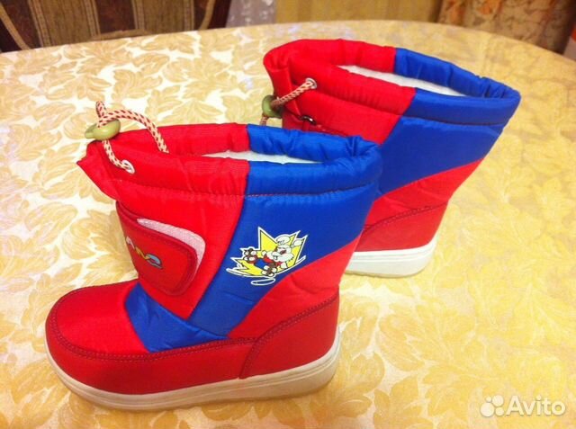 Сапожки дутики новые Сапожки дутики новые