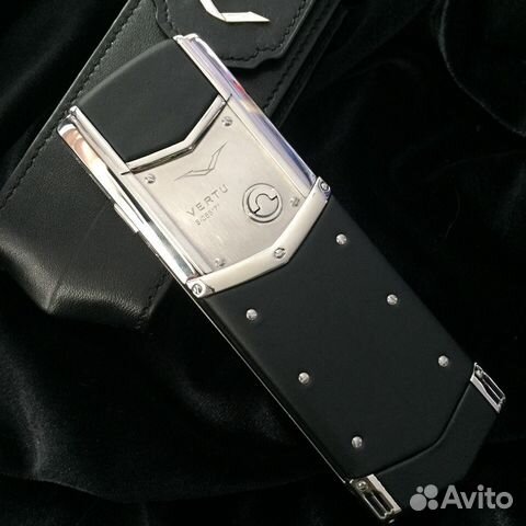 Vertu Signature S Design Ultimate Stainless Steel