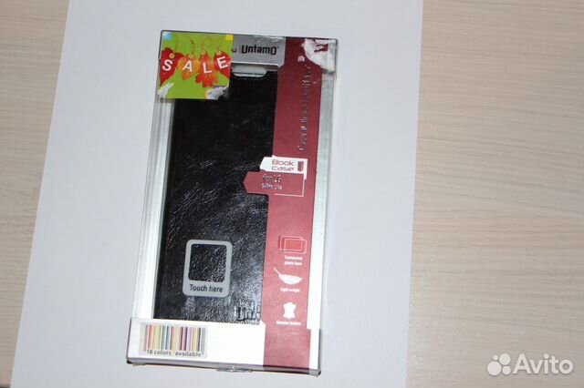Кейс книжка Timber для LG G-Pro Lite кожа черный