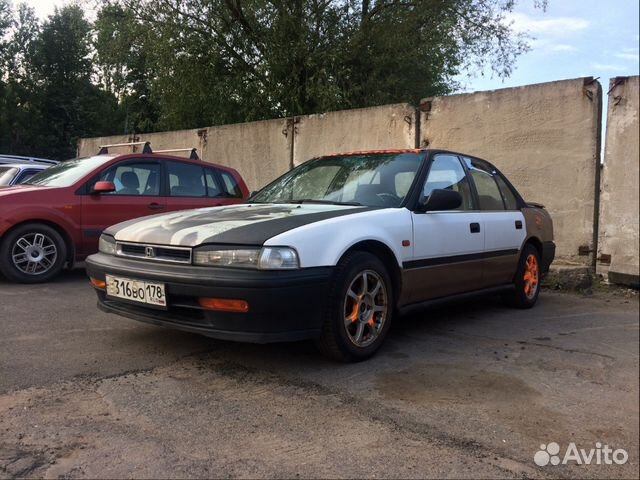 Honda Accord 2.0 МТ, 1990, 240 000 км