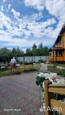 

Дом 135 м² на участке 7,3 сот.