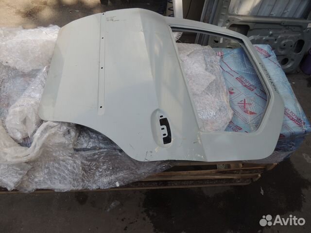 Дверь задняя левая renault logan 2005-2014 Дверь задняя левая renault logan 2005-2014