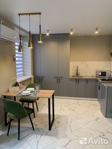 

Квартира-студия, 28 м², 1 кровать