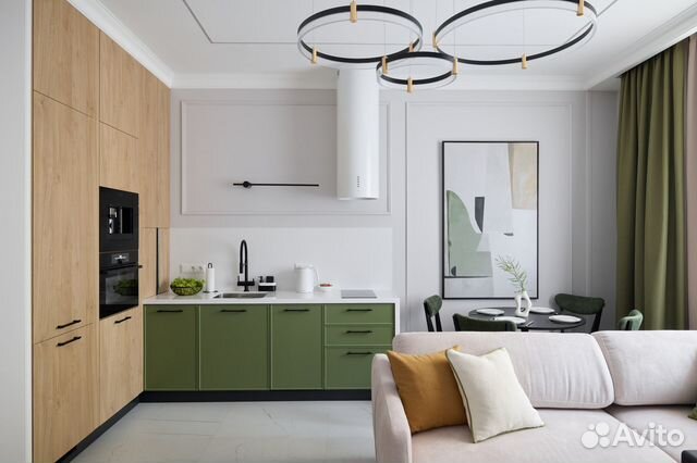 

2-к. квартира, 55 м², 2 кровати