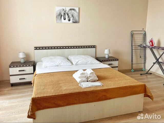 

1-к. квартира, 45 м², 2 кровати