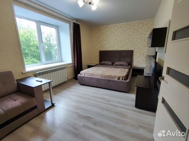 

1-к. квартира, 35 м², 2 кровати