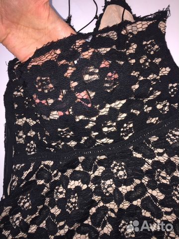 Кружевное платье zara Кружевное платье zara