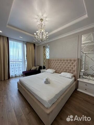 

1-к. квартира, 65 м², 2 кровати