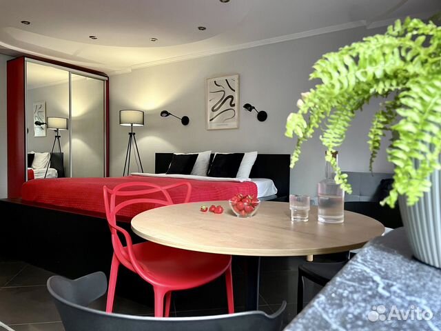

Квартира-студия, 31 м², 2 кровати