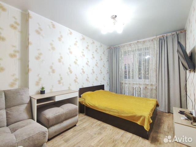 

1-к. квартира, 45 м², 3 кровати