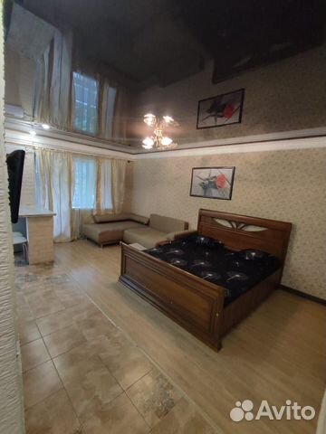 

Квартира-студия, 40 м², 1 кровать