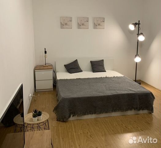 

1-к. квартира, 38 м², 2 кровати