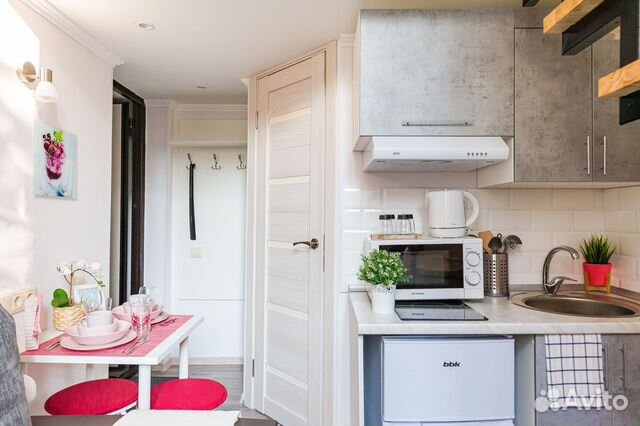 

Квартира-студия, 17 м², 1 кровать